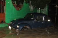 Sábado 27 de agosto. Las intensas lluvias de las últimas horas han ocasionado inundaciones y encharcamientos en varias avenidas y colonias de la ciudad siendo el rio Potinaspak y Sabinal los que afectaron el norte oriente de Tuxtla.