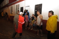 Sábado 27 de agosto. Las intensas lluvias de las últimas horas han ocasionado inundaciones y encharcamientos en varias avenidas y colonias de la ciudad siendo el rio Potinaspak y Sabinal los que afectaron el norte oriente de Tuxtla.