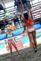 Viernes 13 de mayo. Las actividades del NORCECA del Mundial de Voli Bol de Playa  inicia esta mañana en las playas de puerto Arista.