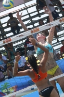 Viernes 13 de mayo. Las actividades del NORCECA del Mundial de Voli Bol de Playa  inicia esta mañana en las playas de puerto Arista.
