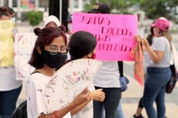 Viernes 4 de septiembre del 2020. Tuxtla Gutiérrez. Normalistas continúan protestando en las calles de la ciudad.
