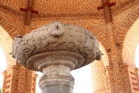 Sábado 15 de agosto del 2020. Chiapa de Corzo. La Plaza de Armas ya se encuentra abierta al público para que los visitantes y turistas puedan apreciar la #arquitectura vernácula de esta comunidad de la ribera del Rio Grande de #Chiapas