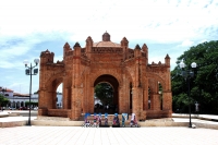 Sábado 15 de agosto del 2020. Chiapa de Corzo. La Plaza de Armas ya se encuentra abierta al público para que los visitantes y turistas puedan apreciar la #arquitectura vernácula de esta comunidad de la ribera del Rio Grande de #Chiapas