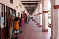Sábado 15 de agosto del 2020. Chiapa de Corzo. La Plaza de Armas ya se encuentra abierta al público para que los visitantes y turistas puedan apreciar la #arquitectura vernácula de esta comunidad de la ribera del Rio Grande de #Chiapas