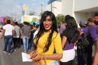 Miércoles 17 de mayo del 2017. Tuxtla Gutiérrez. La caminata de la JORNADA DE ORGULLO Y DIGNIDAD LGBTTTI CHIAPAS 2017 inicia en el poniente de la capital de Chiapas