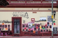 Sábado 12 de septiembre del 2020. San Cristóbal de las Casas. Las Colectivas Feministas se suman a las acciones de apoyo a las manifestaciones por la violencia hacia las mujeres y en apoyo a los movimientos de género que se mantienen en todo el país.