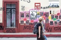 Sábado 12 de septiembre del 2020. San Cristóbal de las Casas. Las Colectivas Feministas se suman a las acciones de apoyo a las manifestaciones por la violencia hacia las mujeres y en apoyo a los movimientos de género que se mantienen en todo el país.