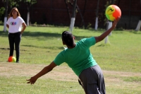 Viernes 18 de agosto del 2017. Tuxtla Gutiérrez. El Centro de Rehabilitación Infantil Teletón de la capital de Chiapas realiza esta mañana la mini olimpiada donde participan los niños junto con los voluntarios del Club Amigos en actividades que incentivan