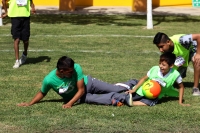 Viernes 18 de agosto del 2017. Tuxtla Gutiérrez. El Centro de Rehabilitación Infantil Teletón de la capital de Chiapas realiza esta mañana la mini olimpiada donde participan los niños junto con los voluntarios del Club Amigos en actividades que incentivan