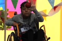Viernes 18 de agosto del 2017. Tuxtla Gutiérrez. El Centro de Rehabilitación Infantil Teletón de la capital de Chiapas realiza esta mañana la mini olimpiada donde participan los niños junto con los voluntarios del Club Amigos en actividades que incentivan