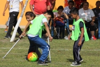 Viernes 18 de agosto del 2017. Tuxtla Gutiérrez. El Centro de Rehabilitación Infantil Teletón de la capital de Chiapas realiza esta mañana la mini olimpiada donde participan los niños junto con los voluntarios del Club Amigos en actividades que incentivan