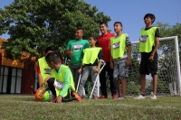 Viernes 18 de agosto del 2017. Tuxtla Gutiérrez. El Centro de Rehabilitación Infantil Teletón de la capital de Chiapas realiza esta mañana la mini olimpiada donde participan los niños junto con los voluntarios del Club Amigos en actividades que incentivan