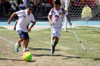 Viernes 18 de agosto del 2017. Tuxtla Gutiérrez. El Centro de Rehabilitación Infantil Teletón de la capital de Chiapas realiza esta mañana la mini olimpiada donde participan los niños junto con los voluntarios del Club Amigos en actividades que incentivan