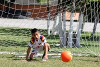Viernes 18 de agosto del 2017. Tuxtla Gutiérrez. El Centro de Rehabilitación Infantil Teletón de la capital de Chiapas realiza esta mañana la mini olimpiada donde participan los niños junto con los voluntarios del Club Amigos en actividades que incentivan