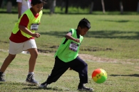 Viernes 18 de agosto del 2017. Tuxtla Gutiérrez. El Centro de Rehabilitación Infantil Teletón de la capital de Chiapas realiza esta mañana la mini olimpiada donde participan los niños junto con los voluntarios del Club Amigos en actividades que incentivan