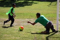 Viernes 18 de agosto del 2017. Tuxtla Gutiérrez. El Centro de Rehabilitación Infantil Teletón de la capital de Chiapas realiza esta mañana la mini olimpiada donde participan los niños junto con los voluntarios del Club Amigos en actividades que incentivan