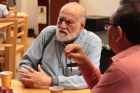 Tuxtla Gutiérrez Chiapas. El maestro Oscar Oliva abre la convocatoria para el próximo taller de poesía que iniciara en las próximas semanas en el Museo del Café
