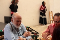 Tuxtla Gutiérrez Chiapas. El maestro Oscar Oliva abre la convocatoria para el próximo taller de poesía que iniciara en las próximas semanas en el Museo del Café