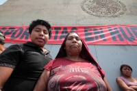 Martes 20 de marzo del 2018. Tuxtla Gutiérrez. Militantes de la ONPP continúan protestando para exigir la liberación de sus presos en Chiapas.