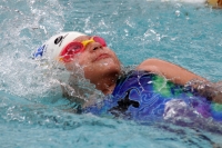 Domingo 27 de octubre del 2019. Tuxtla Gutiérrez. Durante las competencias de de un club de natación en el oriente de la ciudad.