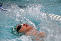 Domingo 27 de octubre del 2019. Tuxtla Gutiérrez. Durante las competencias de de un club de natación en el oriente de la ciudad.