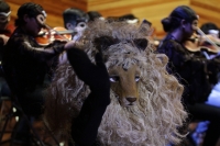 Sábado 7 de mayo del 2016. Tuxtla Gutiérrez. La Orquesta Sinfónica de Chiapas presenta esta tarde su Concierto para Niños