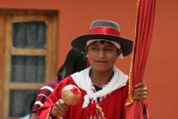 La danza de los pedranos en Copainala.