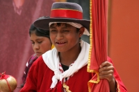 La danza de los pedranos en Copainala.