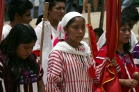 La danza de los pedranos en Copainala.