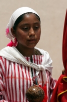 La danza de los pedranos en Copainala.