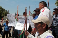 Martes 20 de marzo del 2018. Tuxtla Gutiérrez. Comunidades de Oxchuc piden que termine la violencia por los problemas electorales en esa localidad tsental de Chiapas