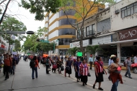 Jueves 7 de septiembre del 2017. Tuxtla Gutiérrez. Locatarios del mercado de Oxchuc exigen que sean terminadas la obra pública de esta localidad de los altos de Chiapas.