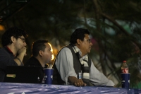 S�bado 10 de enero del 2015. Tuxtla Guti�rrez. Aspectos del partido entre Jaguares de Chiapas y Guadalajara, esta noche en el estadio Zoque de la capital del estado de Chiapas.