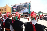 Sábado 31 de marzo del 2012. Peña Nieto en San Juan Chamula.