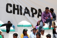Sábado 31 de marzo del 2012. Peña Nieto en San Juan Chamula.