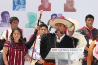 Sábado 31 de marzo del 2012. Peña Nieto en San Juan Chamula.