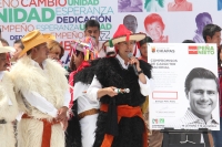 Sábado 31 de marzo del 2012. Peña Nieto en San Juan Chamula.