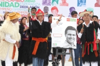 Sábado 31 de marzo del 2012. Peña Nieto en San Juan Chamula.