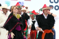 Sábado 31 de marzo del 2012. Peña Nieto en San Juan Chamula.