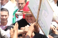 Sábado 31 de marzo del 2012. Peña Nieto en San Juan Chamula.