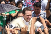 Sábado 31 de marzo del 2012. Peña Nieto en San Juan Chamula.