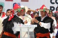 Sábado 31 de marzo del 2012. Peña Nieto en San Juan Chamula.