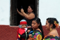 Martes 15 de enero del 2019. Chiapa de Corzo. Durante el inicio del recorrido de los Parachicos esta mañana