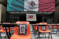 Sábado 26 de septiembre del 2020. Tuxtla Gutiérrez. La manifestación de los normalistas a 6 años de la desaparición de los estudiantes de Ayotzinapa