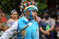 20210530. El Calalá en Suchiapa. Día del Padre Eterno: para los habitantes de Suchiapa, el domingo previo al jueves de Corpus da inicio al calendario de ritos de esta celebración tradicional de la comunidad chiapaneca.