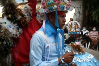 20210530. El Calalá en Suchiapa. Día del Padre Eterno: para los habitantes de Suchiapa, el domingo previo al jueves de Corpus da inicio al calendario de ritos de esta celebración tradicional de la comunidad chiapaneca.