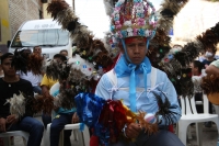 20210530. El Calalá en Suchiapa. Día del Padre Eterno: para los habitantes de Suchiapa, el domingo previo al jueves de Corpus da inicio al calendario de ritos de esta celebración tradicional de la comunidad chiapaneca.