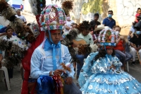 20210530. El Calalá en Suchiapa. Día del Padre Eterno: para los habitantes de Suchiapa, el domingo previo al jueves de Corpus da inicio al calendario de ritos de esta celebración tradicional de la comunidad chiapaneca.