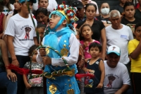 20210530. El Calalá en Suchiapa. Día del Padre Eterno: para los habitantes de Suchiapa, el domingo previo al jueves de Corpus da inicio al calendario de ritos de esta celebración tradicional de la comunidad chiapaneca.