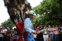 20210530. El Calalá en Suchiapa. Día del Padre Eterno: para los habitantes de Suchiapa, el domingo previo al jueves de Corpus da inicio al calendario de ritos de esta celebración tradicional de la comunidad chiapaneca.